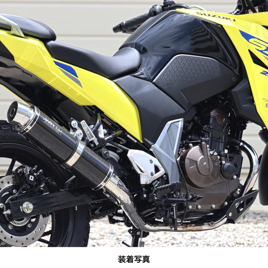 WR'S SUZUKI Vストローム250SX ラウンドタイプ・フルエキゾースト