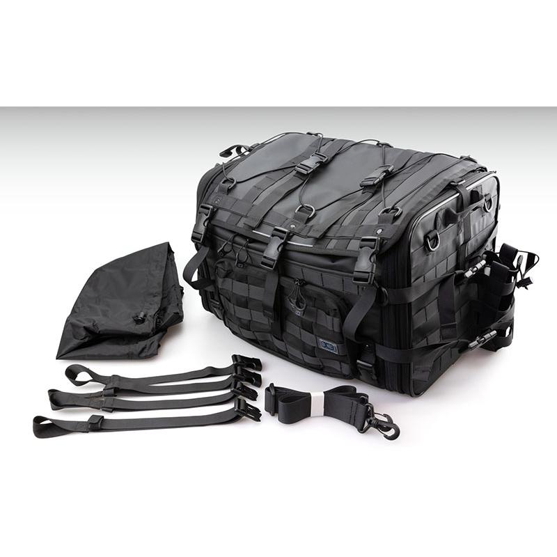 KIJIMA（キジマ） K3 タクティカル シートバッグ L TC07A ブラック ZK3-10007BA | 