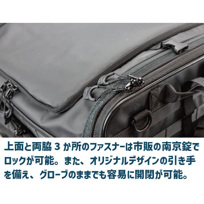 KIJIMA（キジマ） K3 タクティカル シートバッグ L TC07A ブラック ZK3-10007BA |  | 04