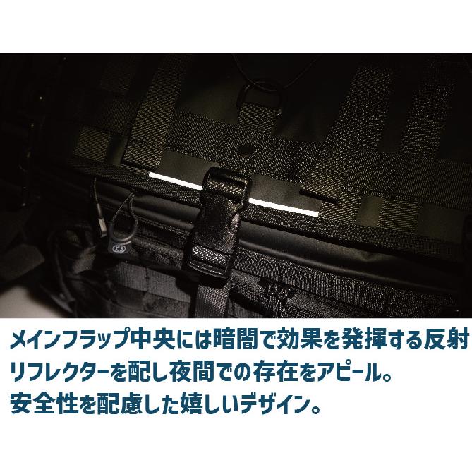 KIJIMA（キジマ） K3 タクティカル シートバッグ L TC07A ブラック ZK3-10007BA |  | 05