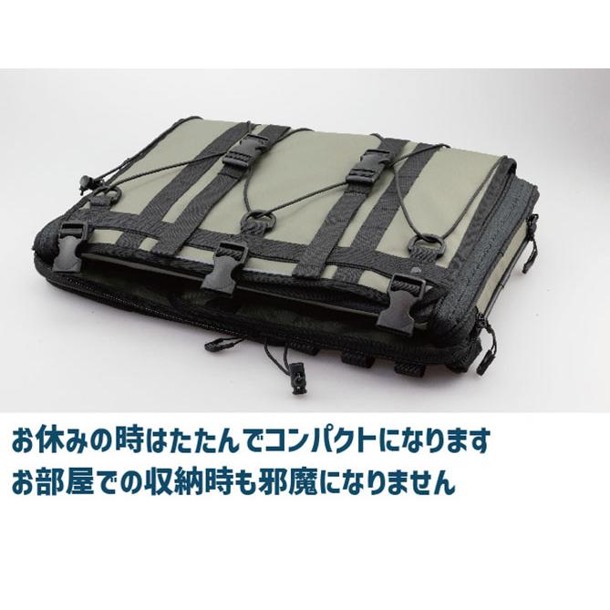 KIJIMA（キジマ） K3 タクティカル シートバッグ L TC07A ブラック ZK3-10007BA |  | 06