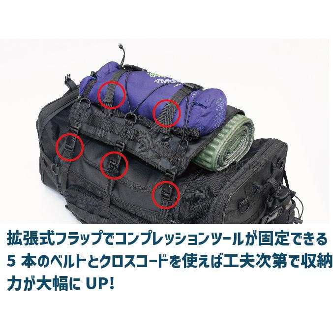 KIJIMA（キジマ） K3 タクティカル シートバッグ L TC07A ブラック ZK3-10007BA |  | 09