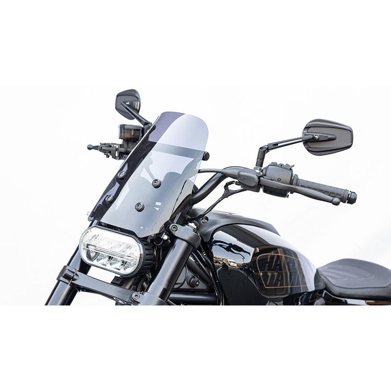 KIJIMA（キジマ） スクリーンキット マウントバー付き スポーツスターS RH1250S HD-05108