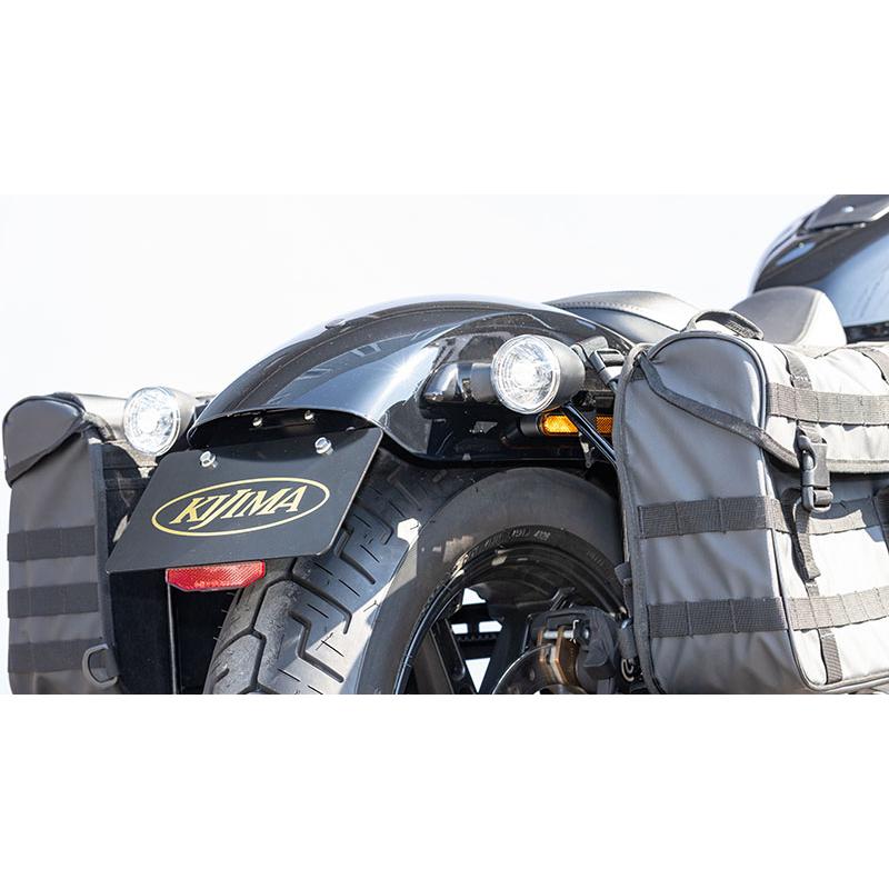 KIJIMA（キジマ） ナイトスター(RH975) ('22-) ライセンスブラケットキット テールランプレス HD-013916 |  | 01