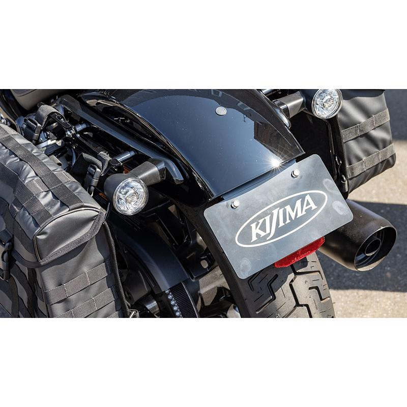 KIJIMA（キジマ） ナイトスター(RH975) ('22-) ライセンスブラケットキット テールランプレス HD-013916 |  | 02