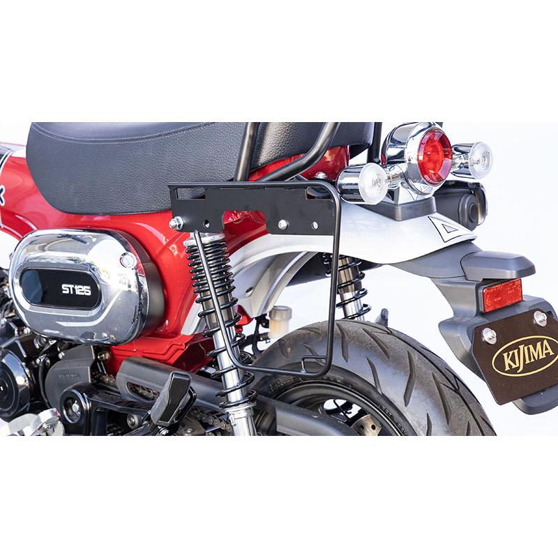 DAX125 キジマ　KIJIMA サドルバッグサポート バッグサポート DAX125 22y- マットブラック 左側用 - キジマ