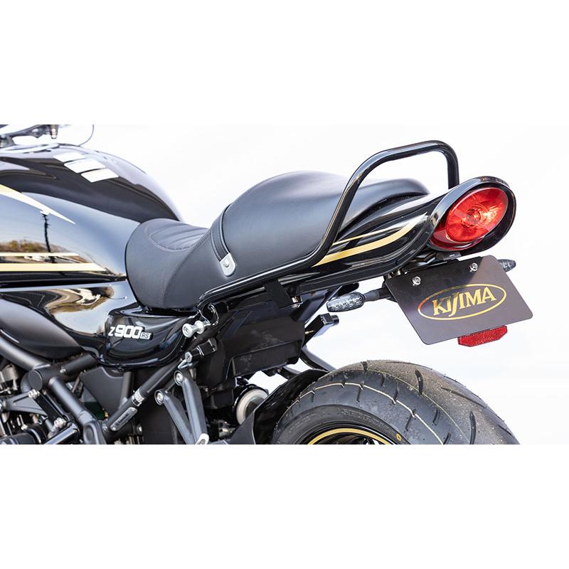 KIJIMA（キジマ） Z900RS/CAFE タンデムグリップ ブラック PMCロング