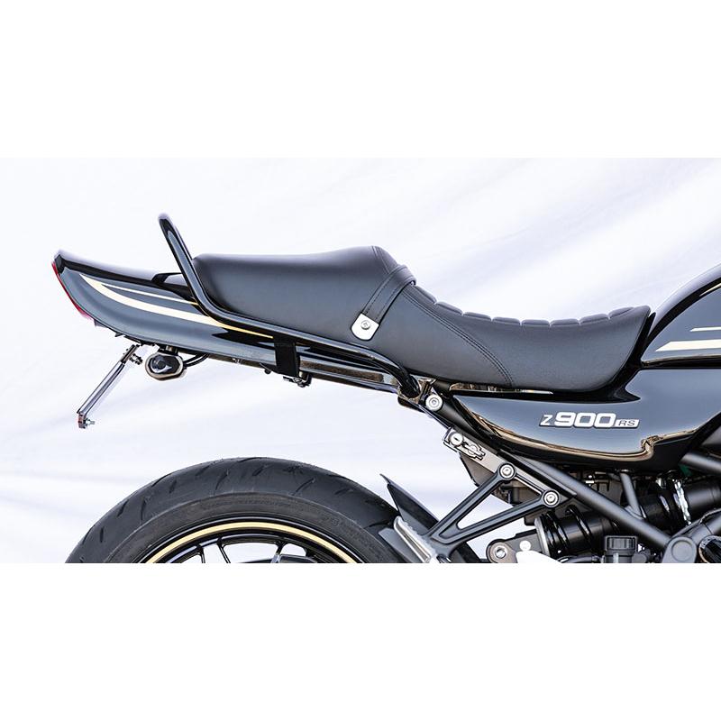 KIJIMA（キジマ） Z900RS/CAFE タンデムグリップ ブラック PMCロング