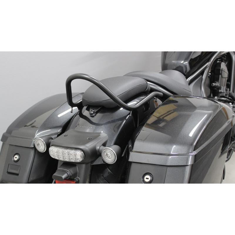 KIJIMA（キジマ） Rebel1100T タンデムグリップ マットブラック 210-554の画像