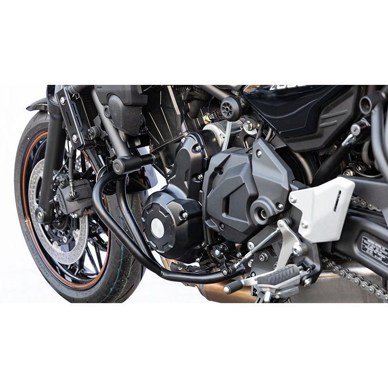 KIJIMA（キジマ） Z650RS('22-) エンジンガード マットブラック 405-245_2