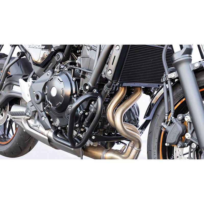 KIJIMA（キジマ） Z650RS('22-) エンジンガード マットブラック 405-245_4