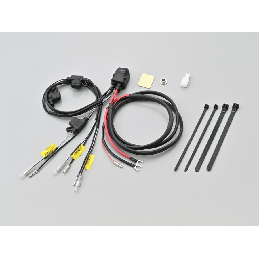 DAYTONA アクセサリー電源ユニット D-UNIT ウォーターレジスタント mini 45871 | 