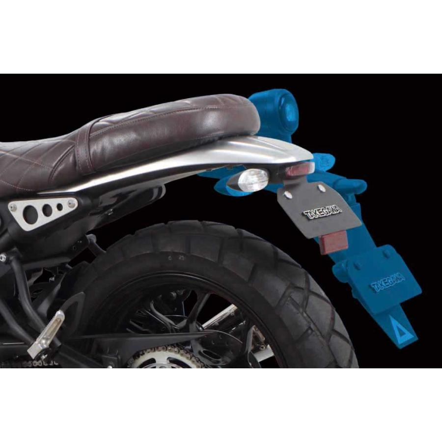 スペシャルパーツ武川 XSR125 フェンダーレスキット(LEDミニ