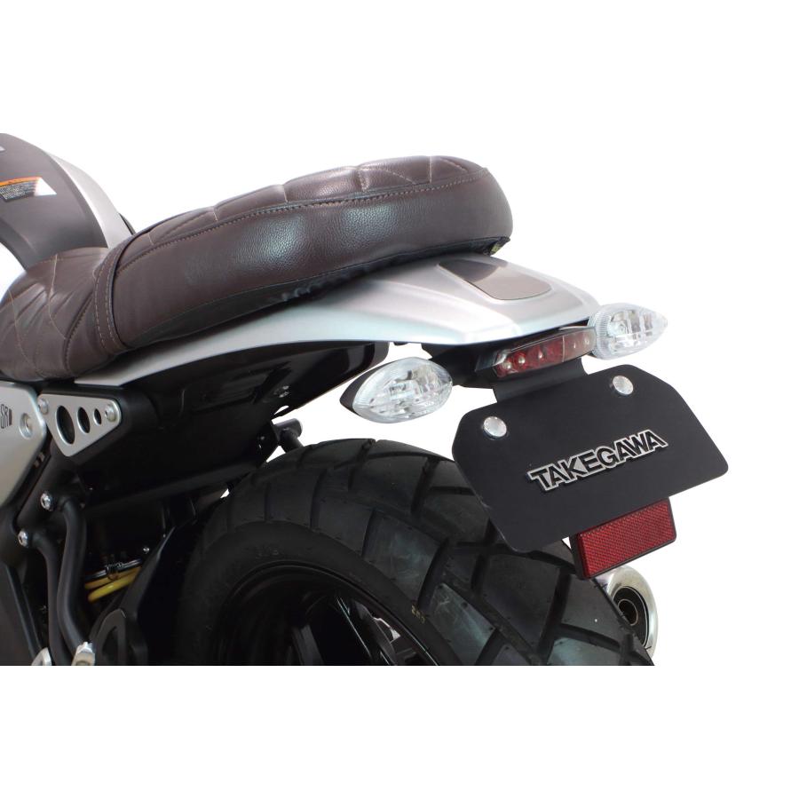 スペシャルパーツ武川 XSR125 フェンダーレスキット(LEDミニ