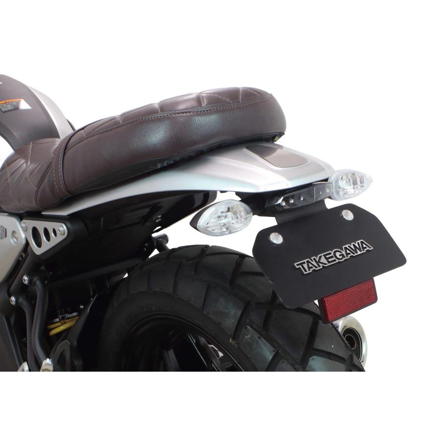 スペシャルパーツ武川 XSR155 フェンダーレスキット(LEDミニ