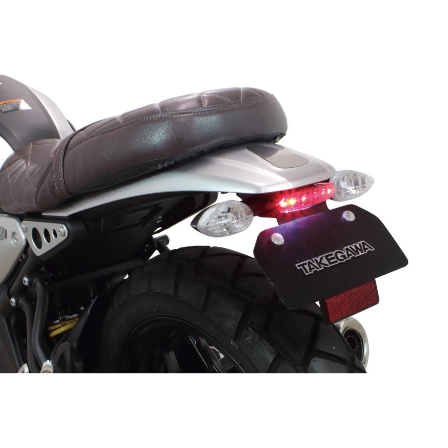 スペシャルパーツ武川 XSR155 フェンダーレスキット(LEDミニ