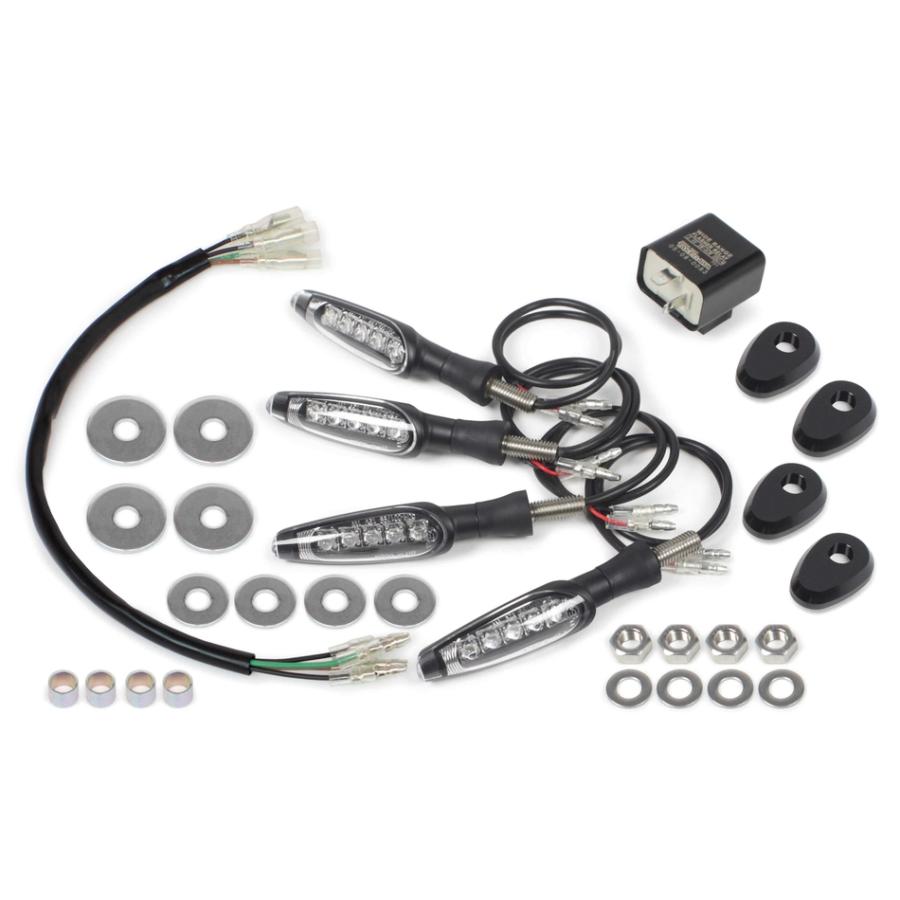 スペシャルパーツ武川 MT-125 ストリームラインLEDウインカーキット 05