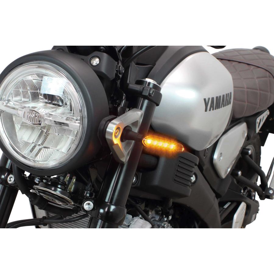 スペシャルパーツ武川 XSR125 ストリームラインLEDウインカーキット 05