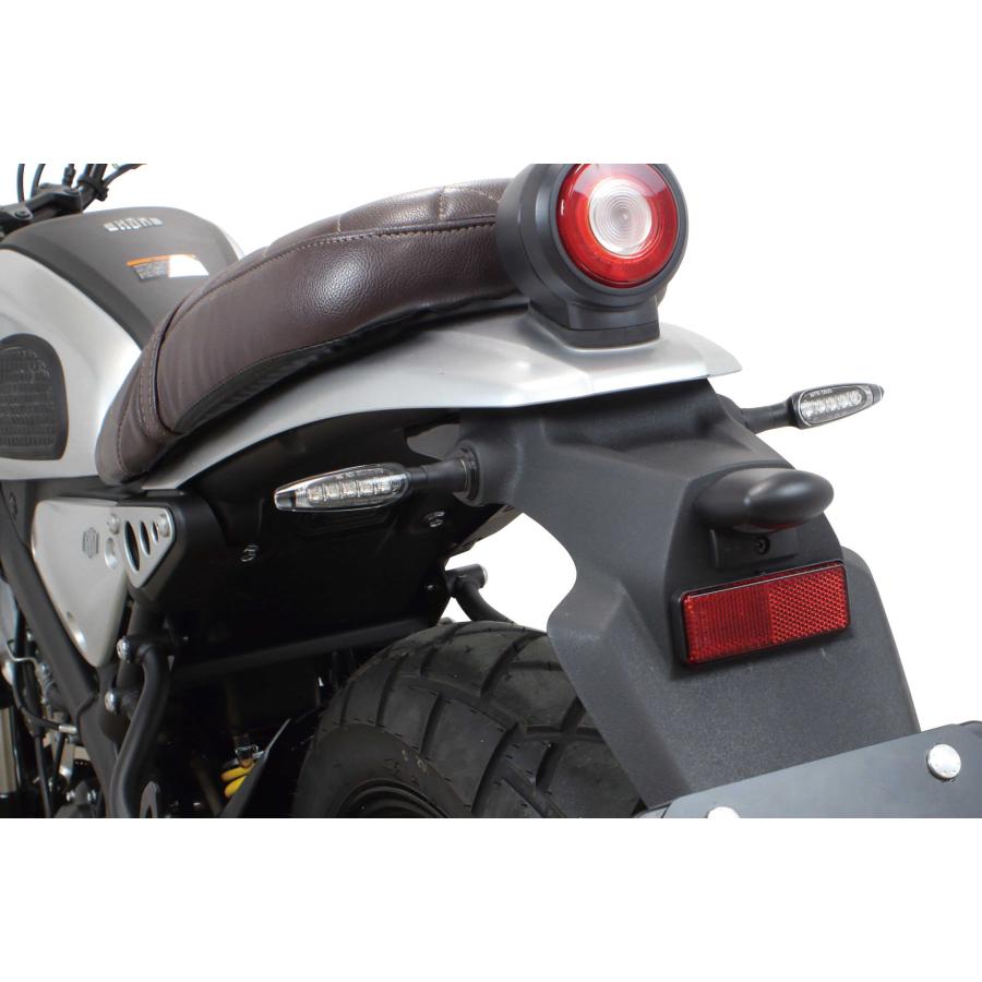 スペシャルパーツ武川 XSR125 ストリームラインLEDウインカーキット 05