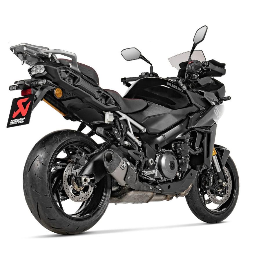 AKRAPOVIC スリップオンライン　チタン  S1000/M1000 AKRAPOVIC（アクラポビッチ） AKRAPOVIC GSX-S1000/GX/KATANA スリップ