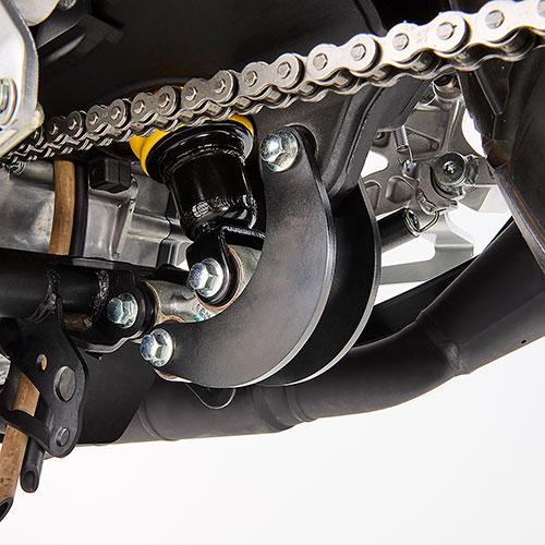 ワイズギア YAMAHA XSR125 ローダウンリンク Q5KYSK143F01 : Parts