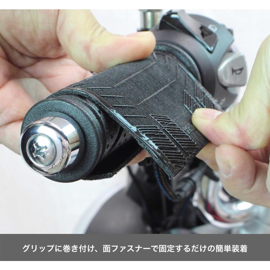 スペシャルパーツ武川 ヒートグリップ TYPE-ROLL 05-12-0005 : Parts