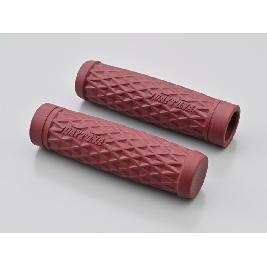 DAYTONA GRIPPY GRIP GG-D-GRID Φ25.4ハンドル用グリップ オックス