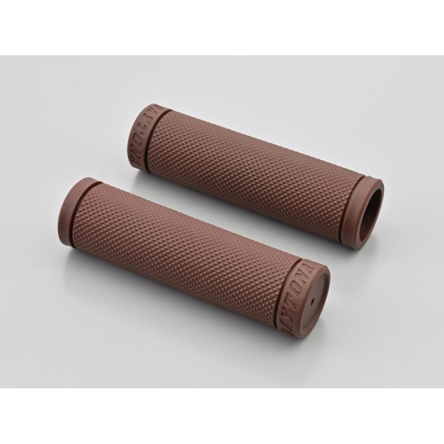 DAYTONA GRIPPY GRIP GG-D-BASE Φ25.4ハンドル用グリップ ブラウン