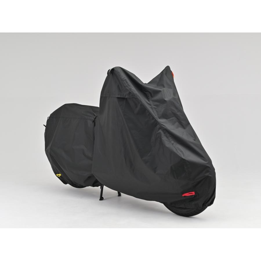 DAYTONA ブラックカバー ウォーターレジスタント ライト/クイック M バイクカバー 48304の画像
