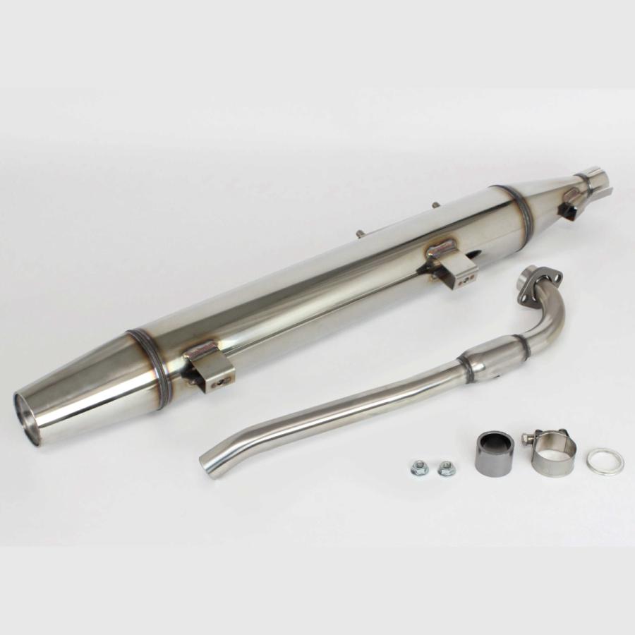 ホンダＣ１２５カブ　スポーツマフラー スペシャルパーツ武川 HONDA スーパーカブC125 スポーツマフラー 04-02