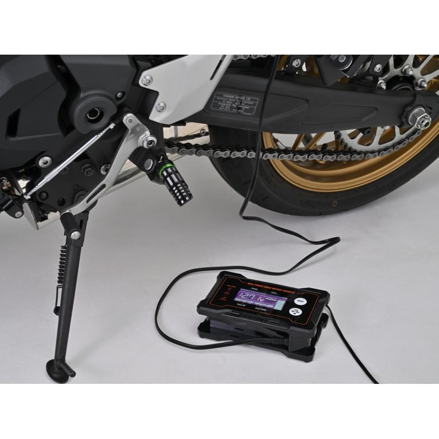 DAYTONA ディスプレイバッテリーチャージャー ポータブル電源対応