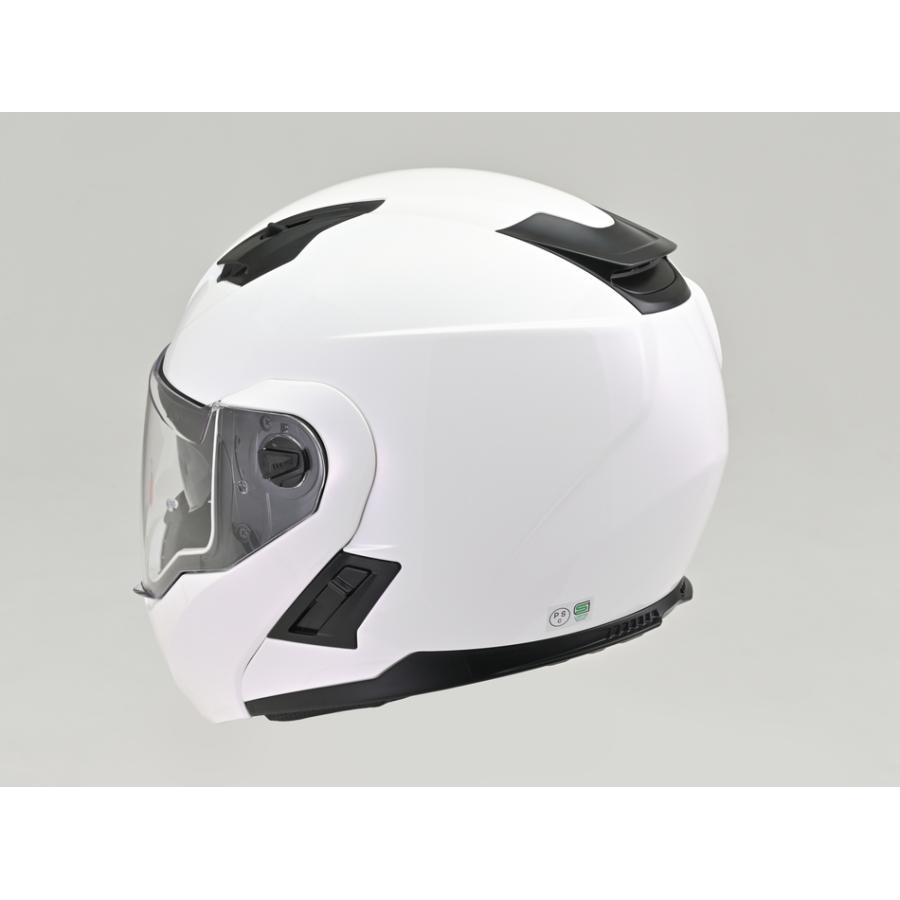 お*ら様 デイトナ　 DN-004LT　L　ホワイト　システムヘルメット　24年 DAYTONA DN-004LT フルフェイスヘルメット : Parts Online - 通販