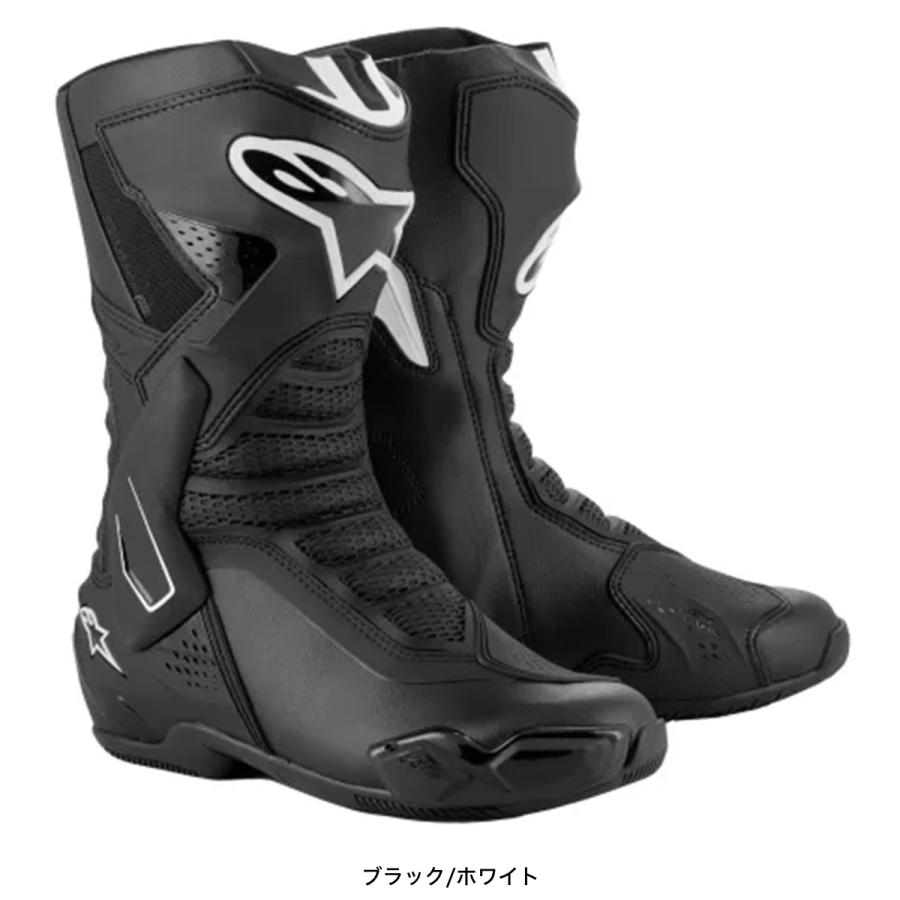 美品 Alpinestars レーシングブーツ SMX-6 V2 27.5cm アルパインスターズ（alpinestars） SMX-6 v3 ライディングブーツ