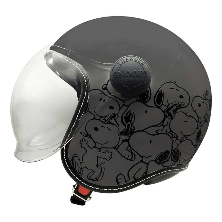 AXS SNOOPY SNJ-116 スヌーピーカーニバル シールド付きジェット