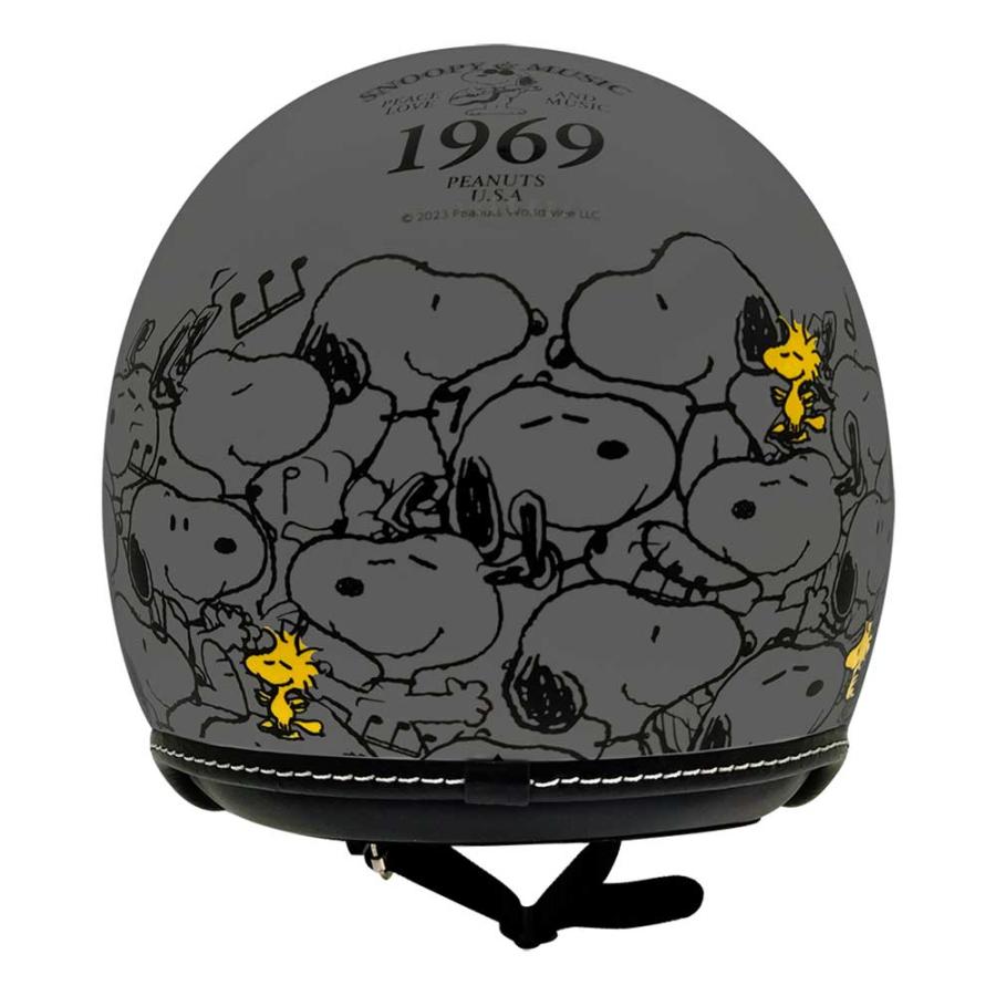 AXS SNOOPY SNJ-116 スヌーピーカーニバル シールド付きジェット