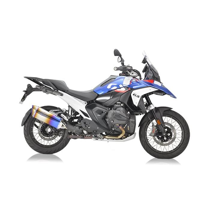 アールズギア R1300GS('23〜) REAL SPEC スリップオン チタンドラッグ
