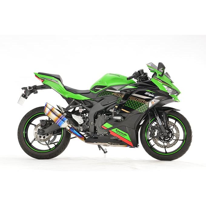 アールズギア NINJA ZX-25R SE('20〜’22)・ZX-25R SE KRT EDITION('20〜'22) GPスペック シングル チタンドラッグブルー GK37-T1SD_1