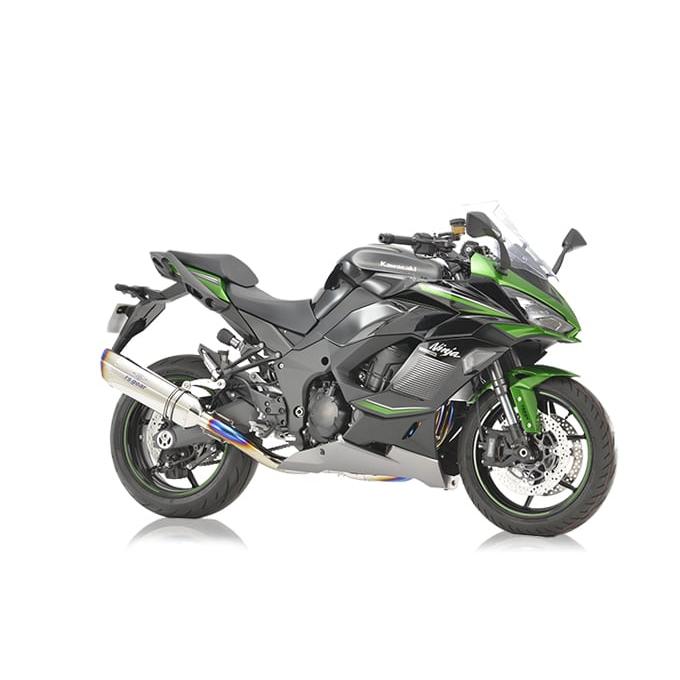 アールズギア Ninja 1000SX('23〜) GPスペック フルエキゾースト シングル S Type チタンポリッシュ GK41-TSST | 
