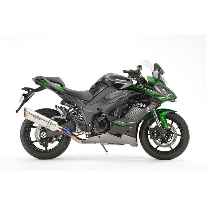 アールズギア Ninja 1000SX('23〜) GPスペック フルエキゾースト シングル S Type チタンポリッシュ GK41-TSST |  | 01