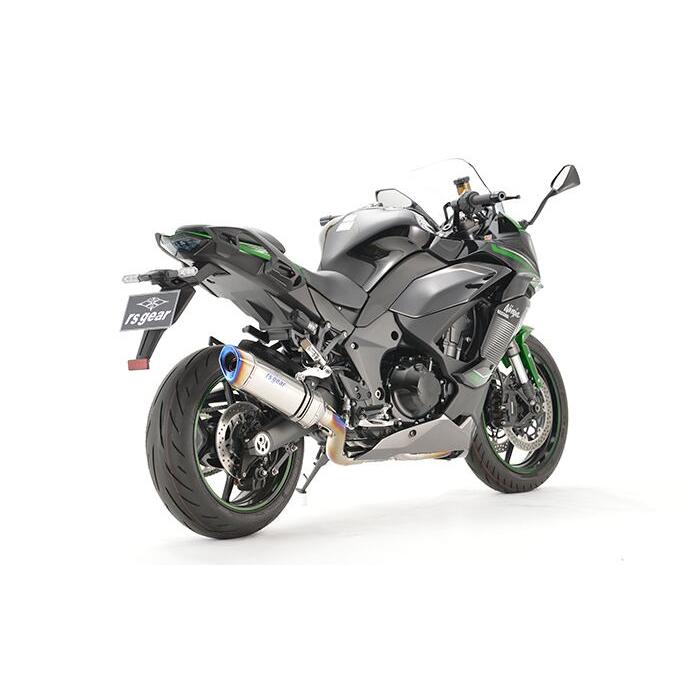 アールズギア Ninja 1000SX('23〜) GPスペック フルエキゾースト シングル S Type チタンポリッシュ GK41-TSST |  | 02