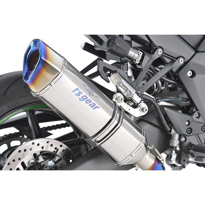 アールズギア Ninja 1000SX('23〜) GPスペック フルエキゾースト シングル S Type チタンポリッシュ GK41-TSST |  | 03