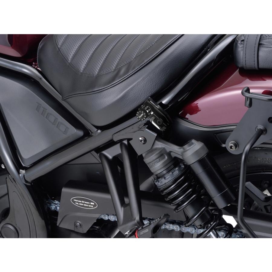 DAYTONA Rebel1100 ダイヤルヘルメットホルダー 48698 : Parts