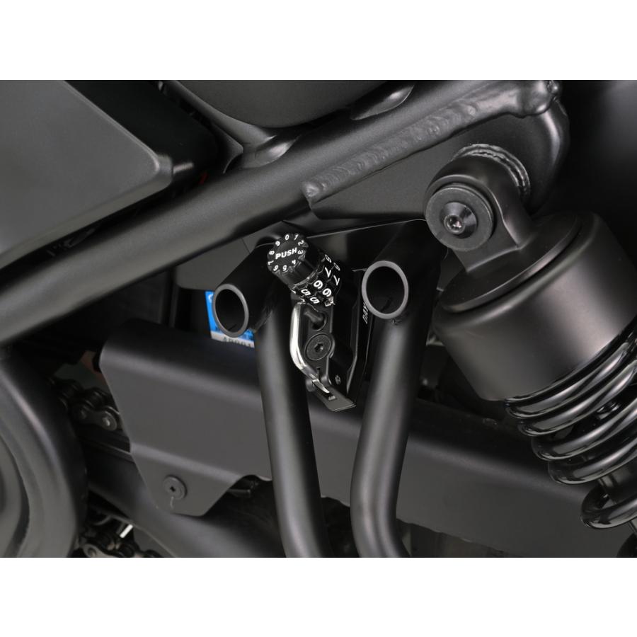 DAYTONA Rebel250/500 ダイヤルヘルメットホルダー 48705 : Parts