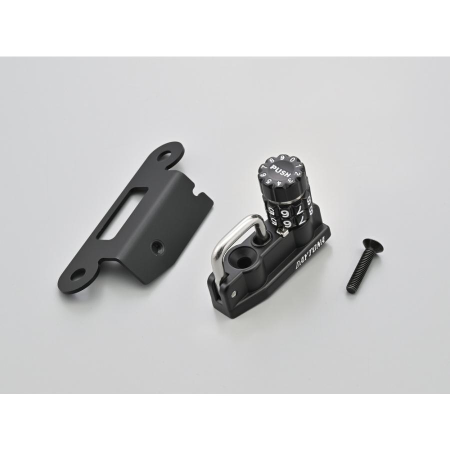 マリン×5 DAYTONA CL250/CL500 ダイヤルヘルメットホルダー 48707 : Parts