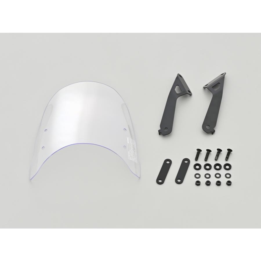 とん DAYTONA GB350C Aerovisor車種別キット クリアー 47309 : Parts Online