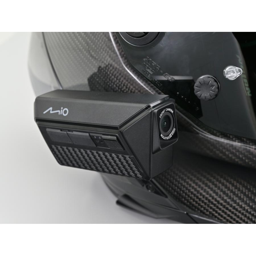 DAYTONA（デイトナ） バイク専用ドライブレコーダー MiVue MP30 GPS