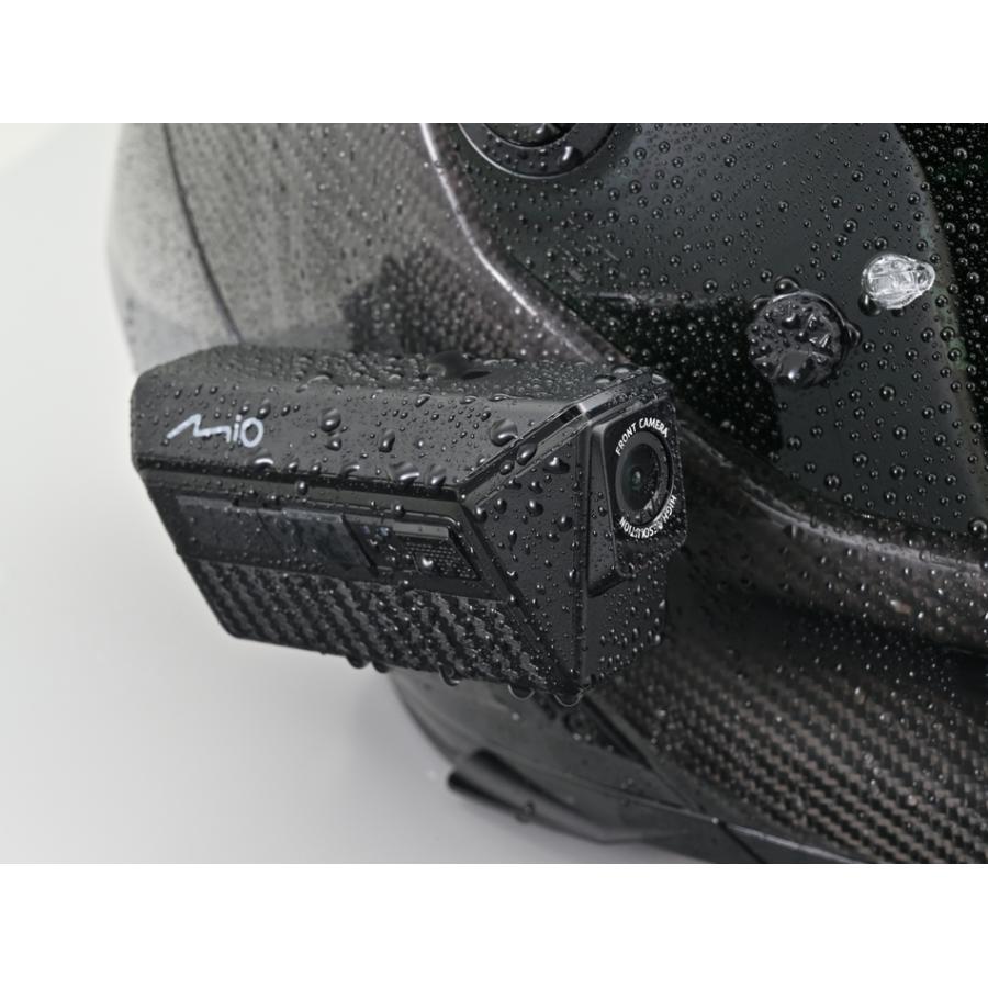 DAYTONA（デイトナ） バイク専用ドライブレコーダー MiVue MP30 GPS