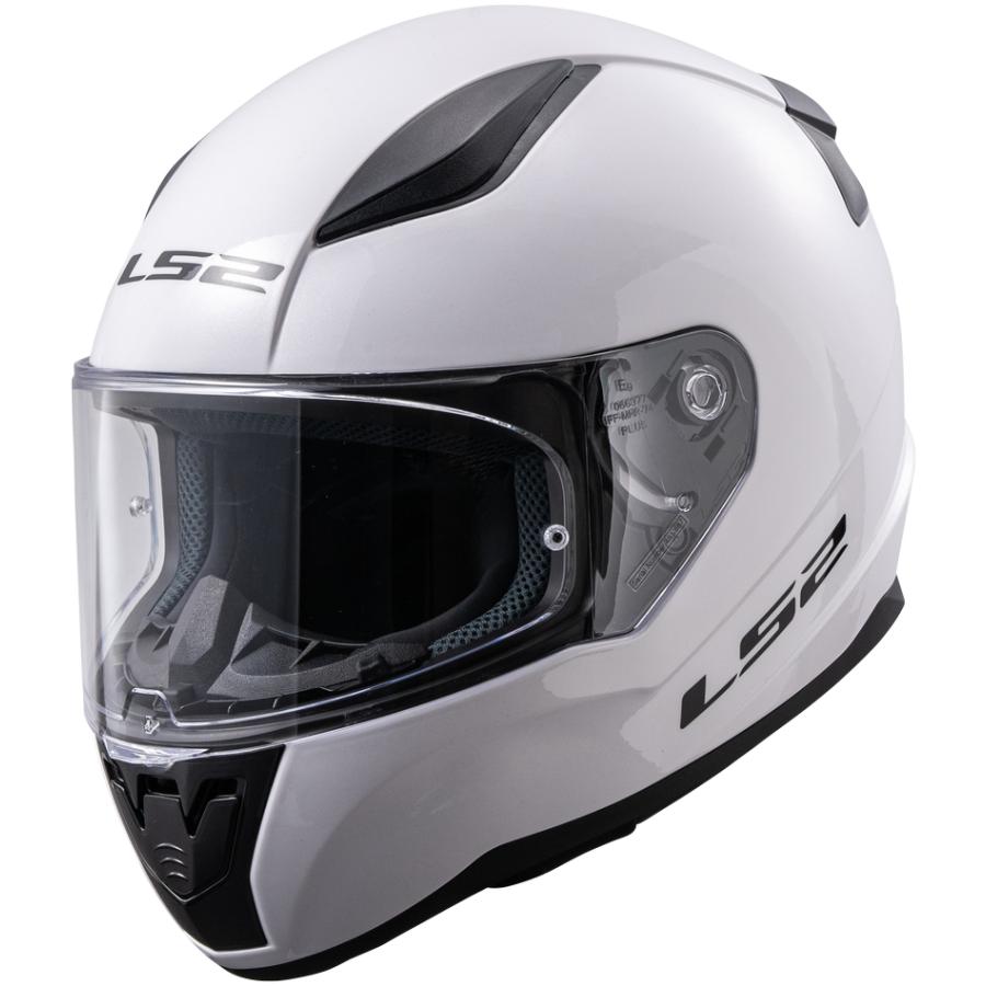 LS2 フルフェイスヘルメット ホワイト/レッド LS2 フルフェイスヘルメット ホワイト/レッド ヘルメット LS2