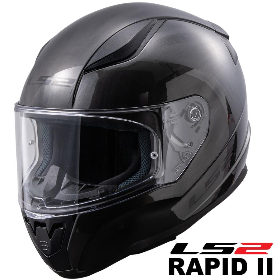 LS2 RAPID II TITANIUM(ラピッドツー チタニウム) JAPAN FIT LS2 RAPID II TITANIUM(ラピッドツー チタニウム) JAPAN FIT