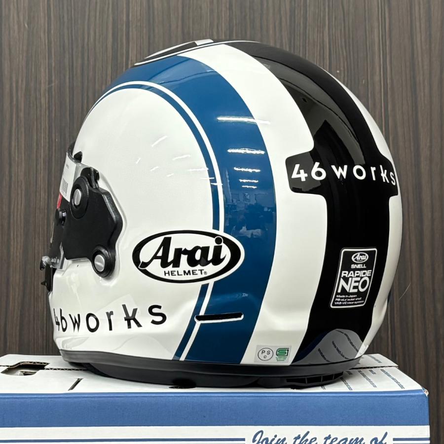 RAPIDE Arai NEO 46works RACE(ラパイドネオ 46ワークス レース RAPIDE Arai NEO 46works RACE(ラパイドネオ 46ワークス レース